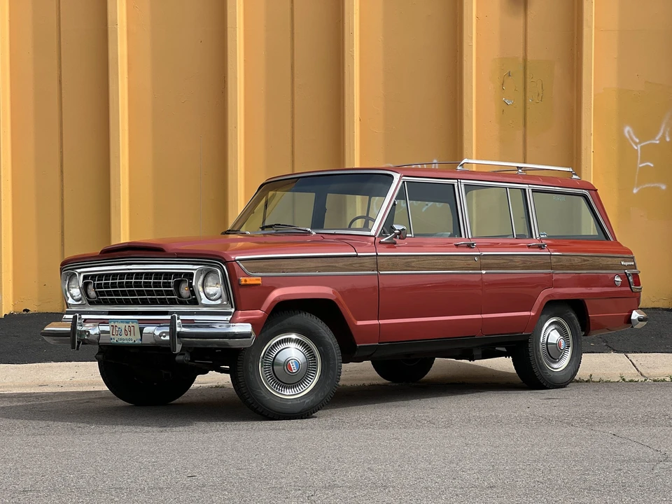 1977 Jeep SJ Wagoneer - Image 4 of 31
