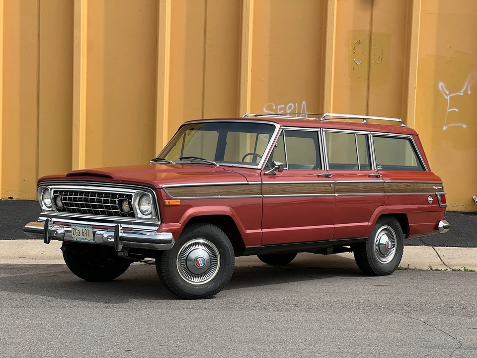 1977 Jeep SJ Wagoneer - Image 2 of 31