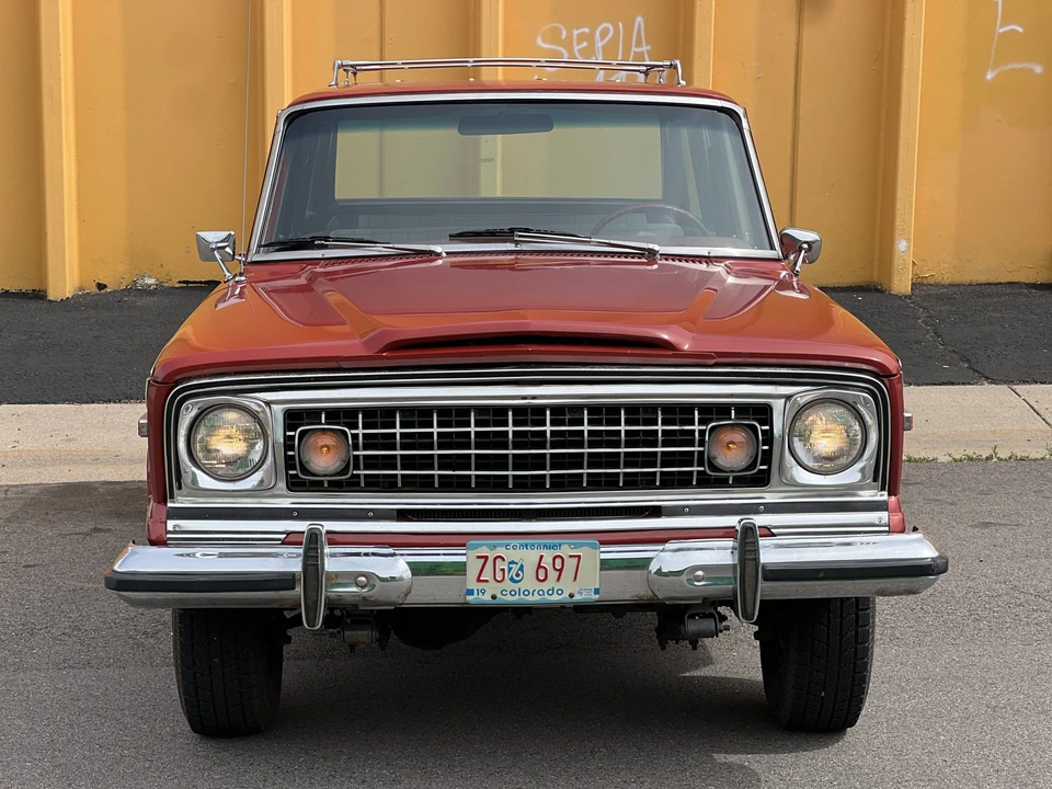 1977 Jeep SJ Wagoneer - Image 8 of 31