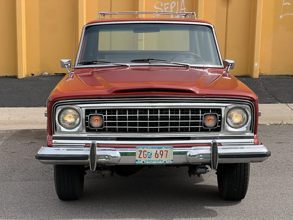 1977 Jeep SJ Wagoneer - Image 9 of 31