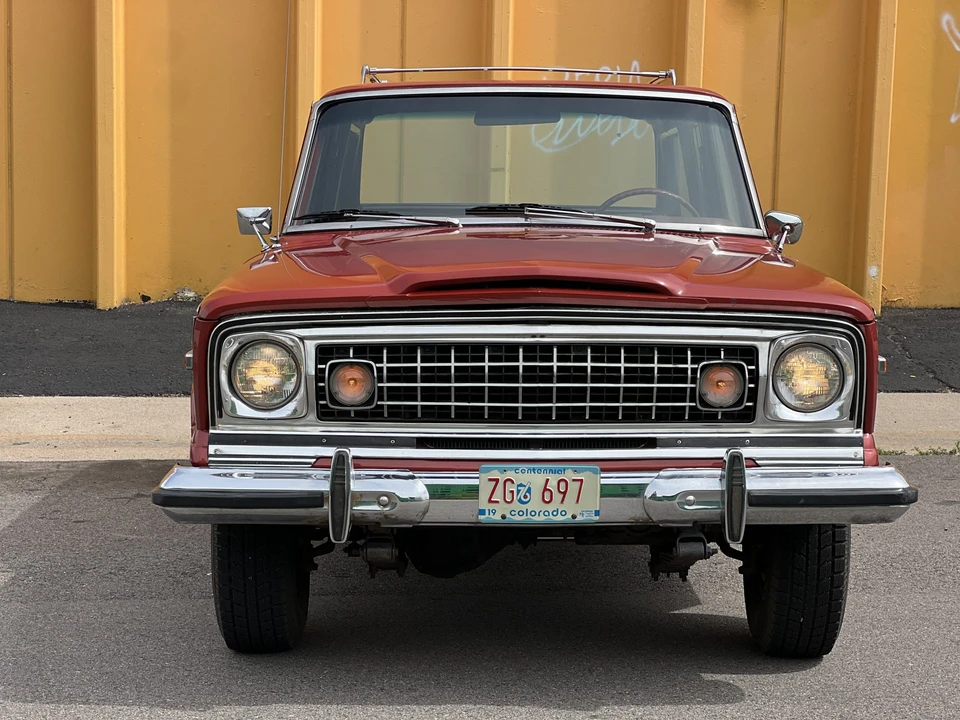1977 Jeep SJ Wagoneer - Image 10 of 31