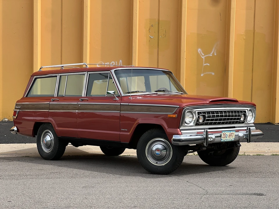 1977 Jeep SJ Wagoneer - Image 11 of 31