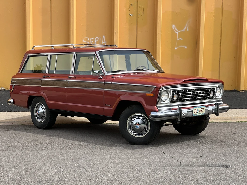 1977 Jeep SJ Wagoneer - Image 12 of 31