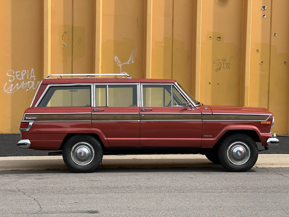 1977 Jeep SJ Wagoneer - Image 13 of 31