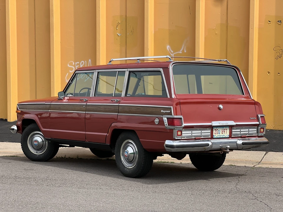 1977 Jeep SJ Wagoneer - Image 18 of 31