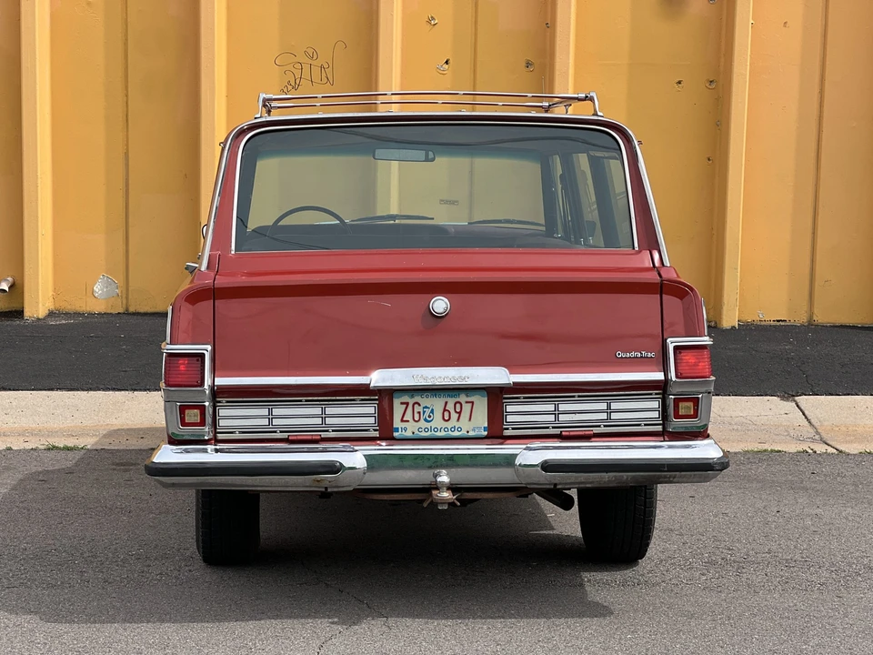 1977 Jeep SJ Wagoneer - Image 16 of 31