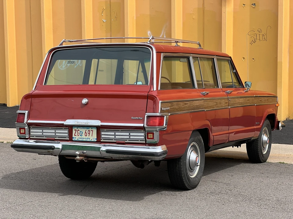 1977 Jeep SJ Wagoneer - Image 15 of 31