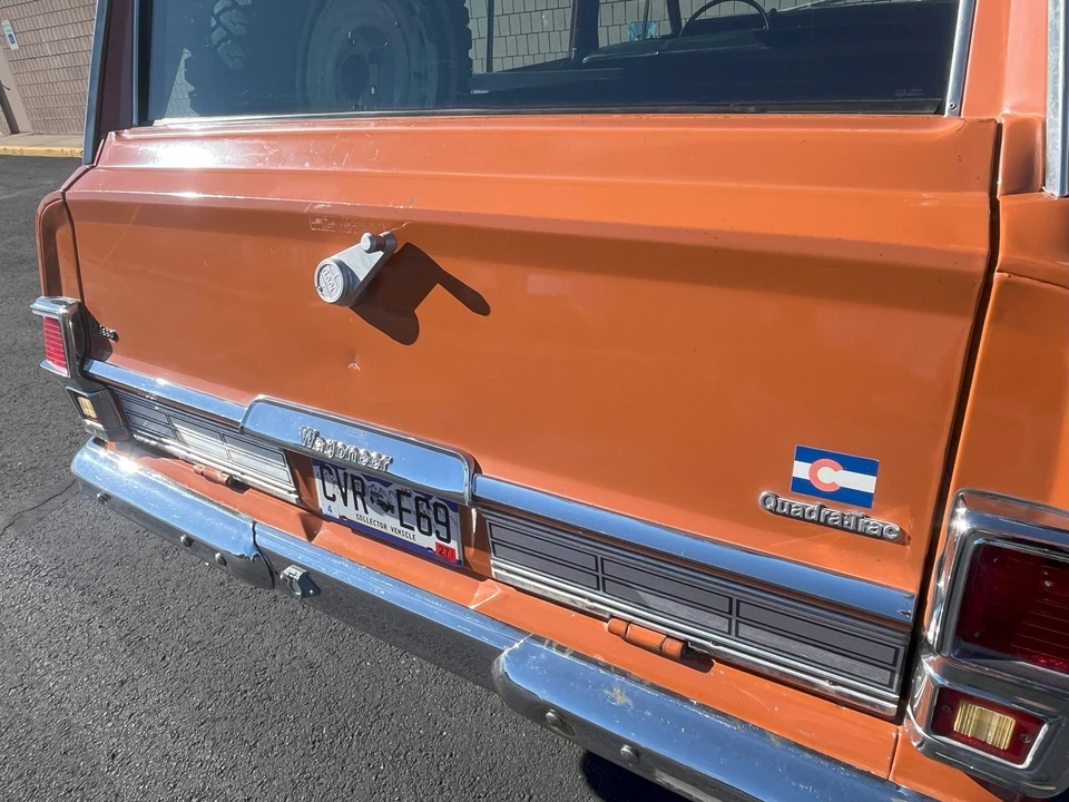 1977 Jeep SJ Wagoneer - Image 21 of 31