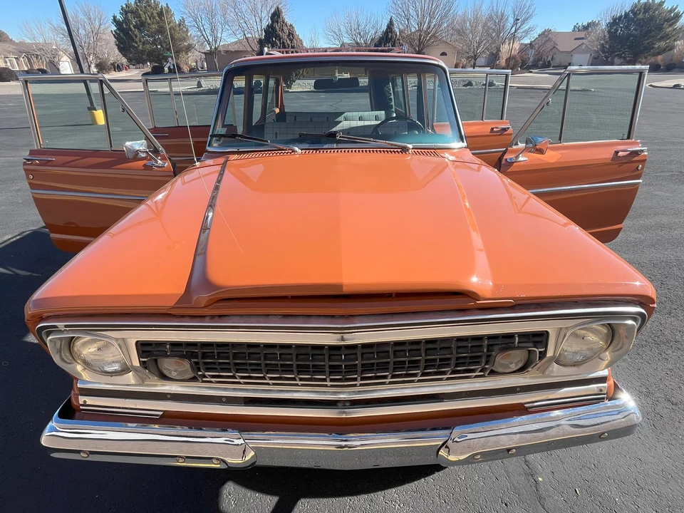 1977 Jeep SJ Wagoneer - Image 11 of 31