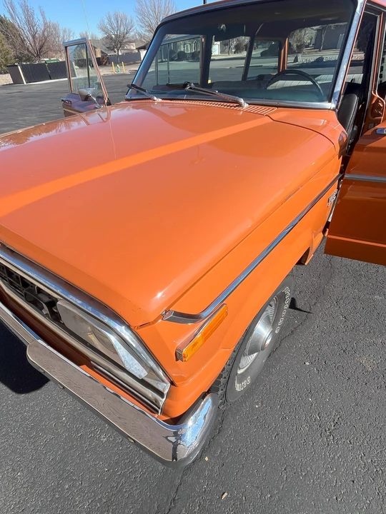 1977 Jeep SJ Wagoneer - Image 16 of 31