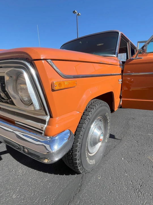 1977 Jeep SJ Wagoneer - Image 17 of 31
