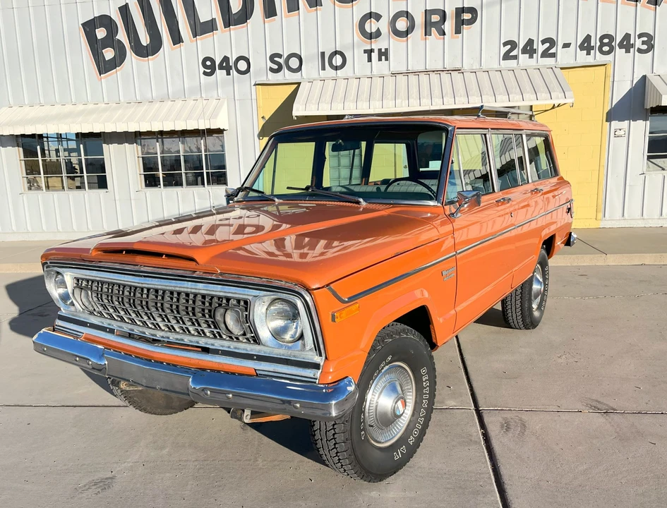 1977 Jeep SJ Wagoneer - Image 3 of 31