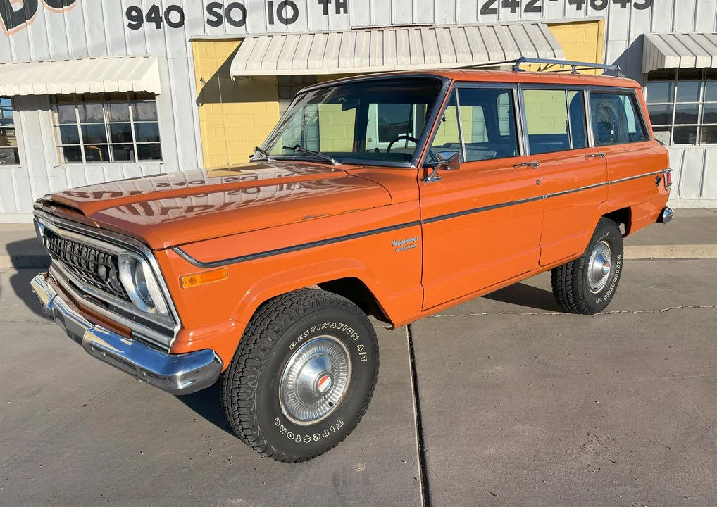 1977 Jeep SJ Wagoneer - Image 2 of 31
