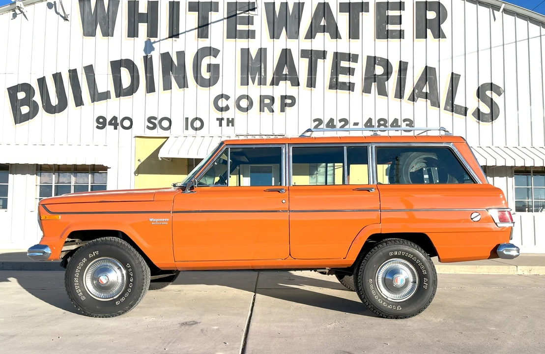 1977 Jeep SJ Wagoneer - Image 10 of 31