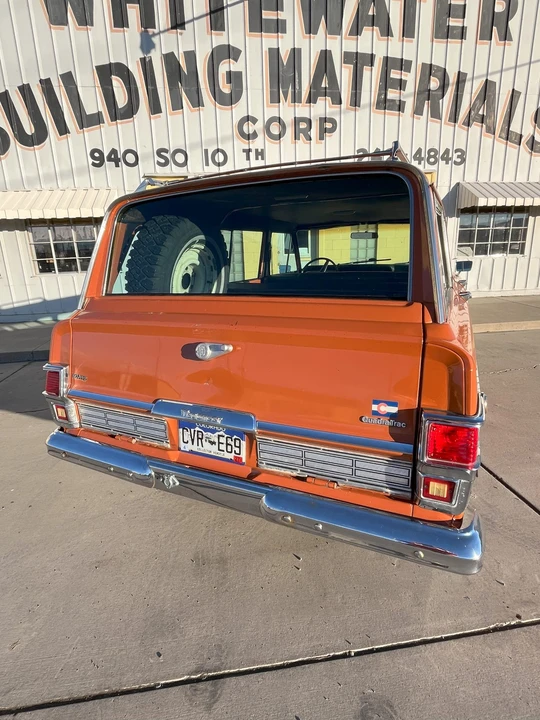 1977 Jeep SJ Wagoneer - Image 9 of 31