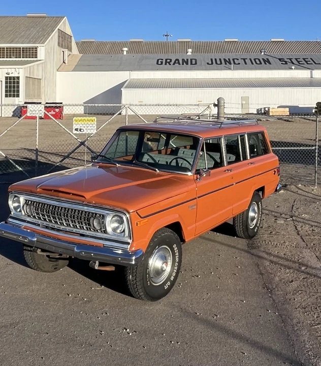 1977 Jeep SJ Wagoneer - Image 4 of 31