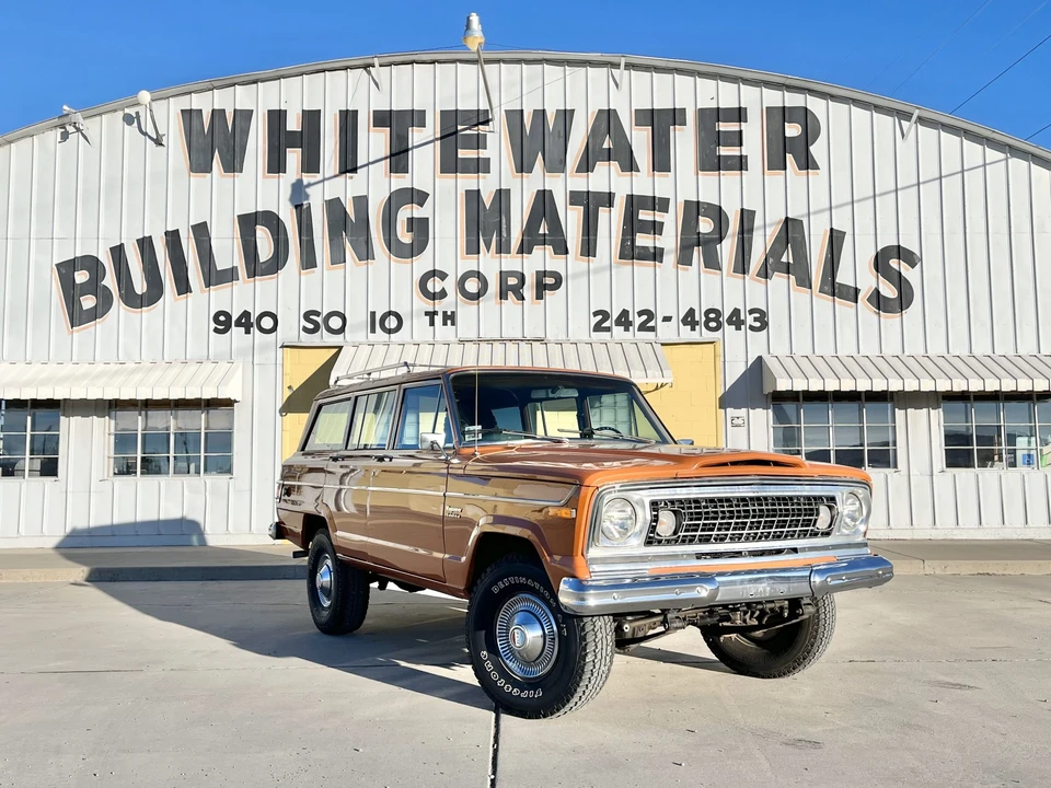 1977 Jeep SJ Wagoneer - Image 6 of 31
