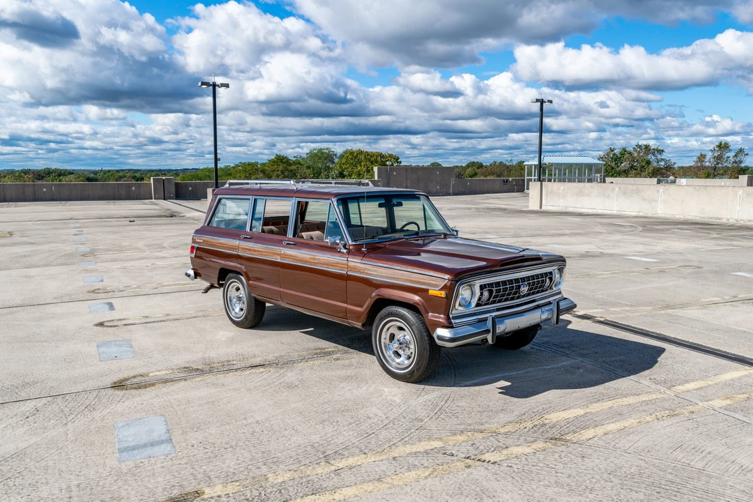 1977 Jeep SJ Wagoneer - Image 8 of 31