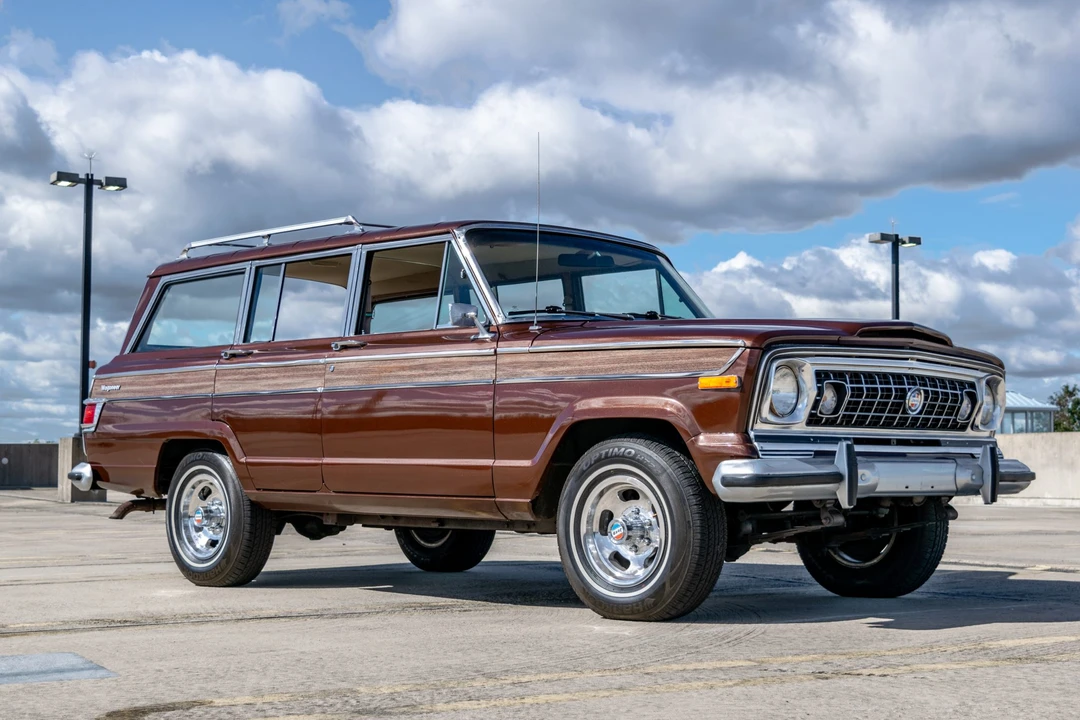 1977 Jeep SJ Wagoneer - Image 7 of 31