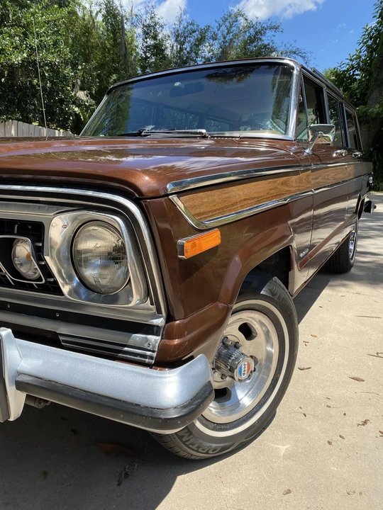 1977 Jeep SJ Wagoneer - Image 25 of 31