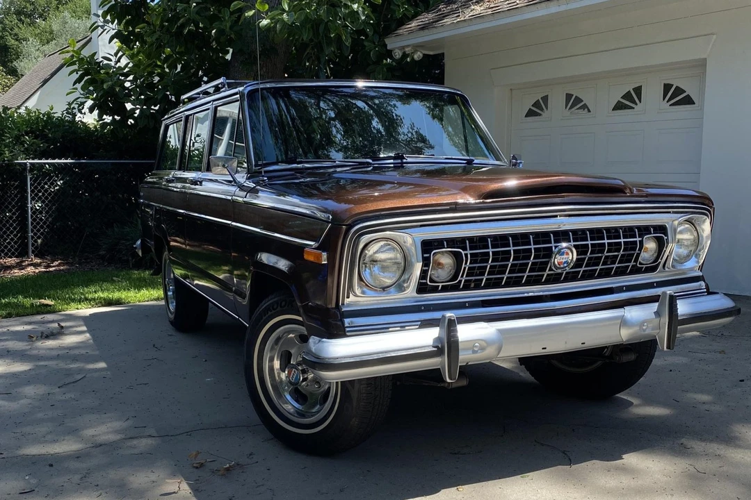 1977 Jeep SJ Wagoneer - Image 20 of 31