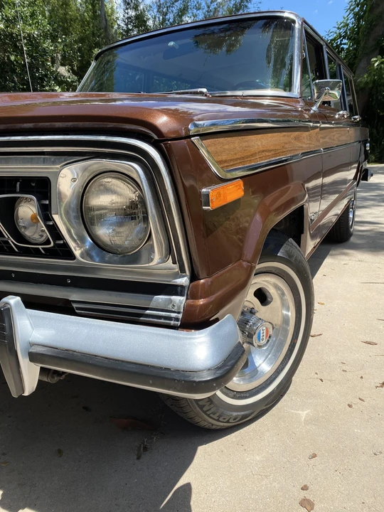 1977 Jeep SJ Wagoneer - Image 26 of 31