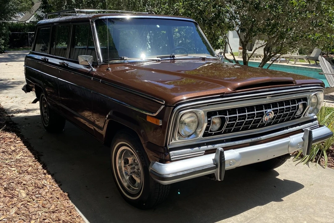 1977 Jeep SJ Wagoneer - Image 19 of 31