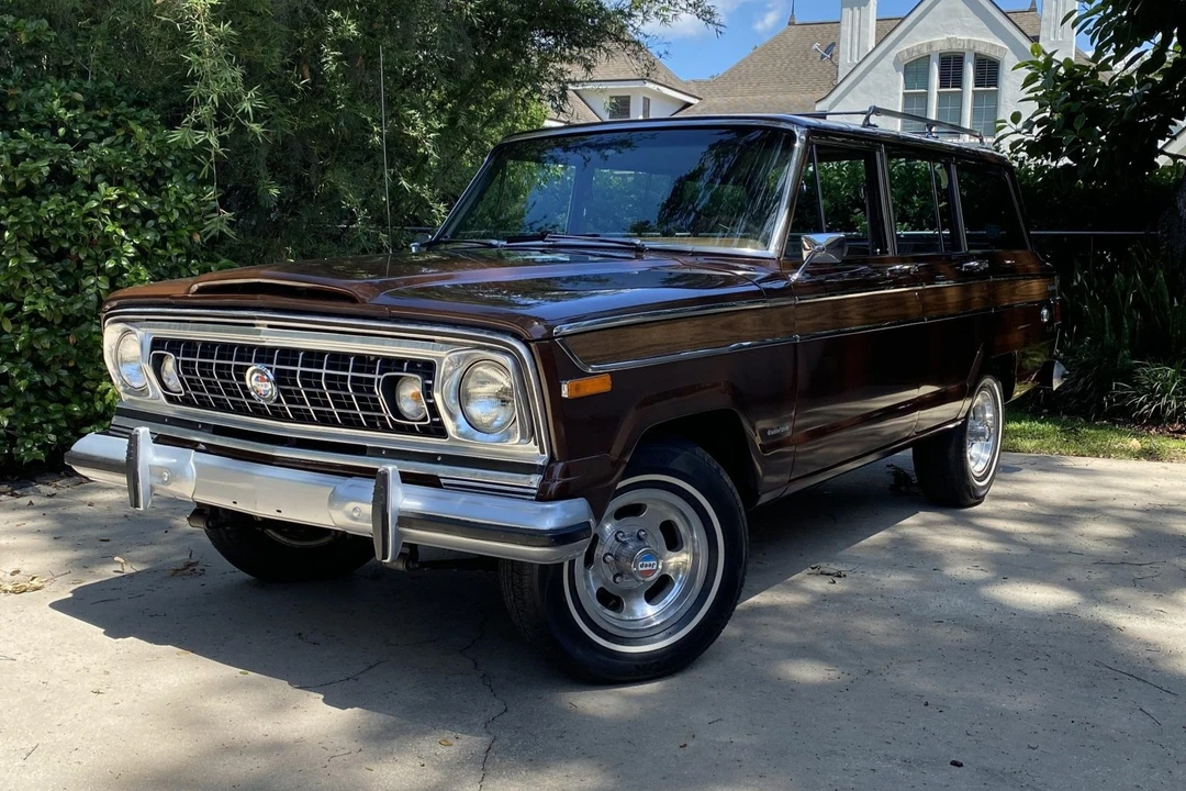 1977 Jeep SJ Wagoneer - Image 3 of 31