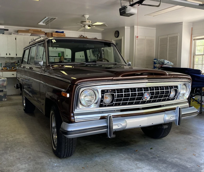 1977 Jeep SJ Wagoneer - Image 21 of 31