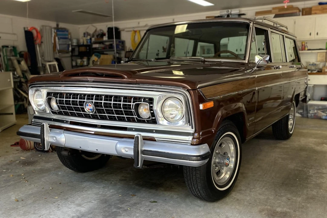 1977 Jeep SJ Wagoneer - Image 23 of 31