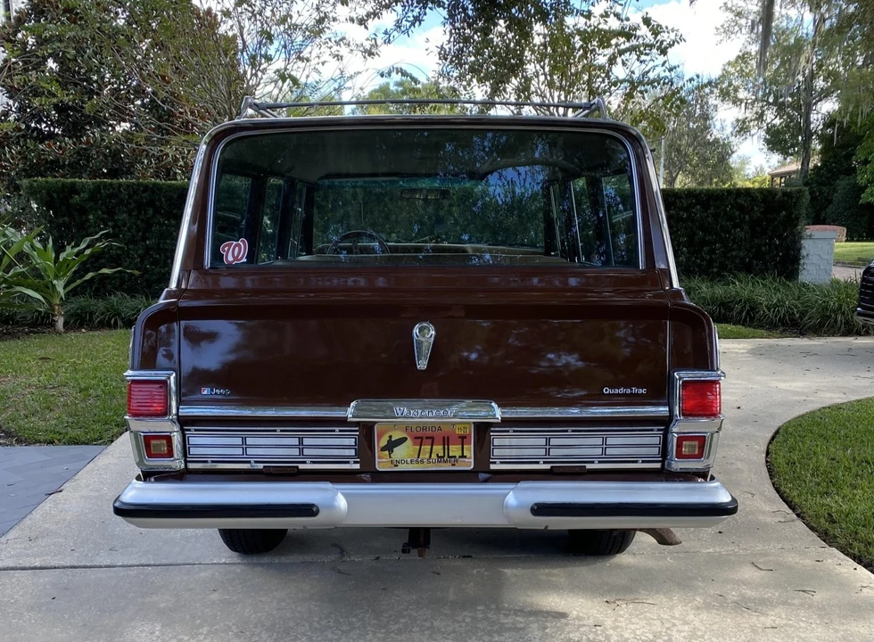 1977 Jeep SJ Wagoneer - Image 11 of 31