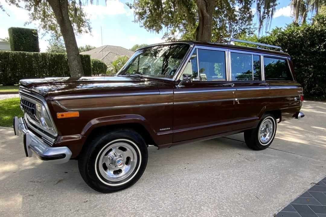 1977 Jeep SJ Wagoneer - Image 2 of 31