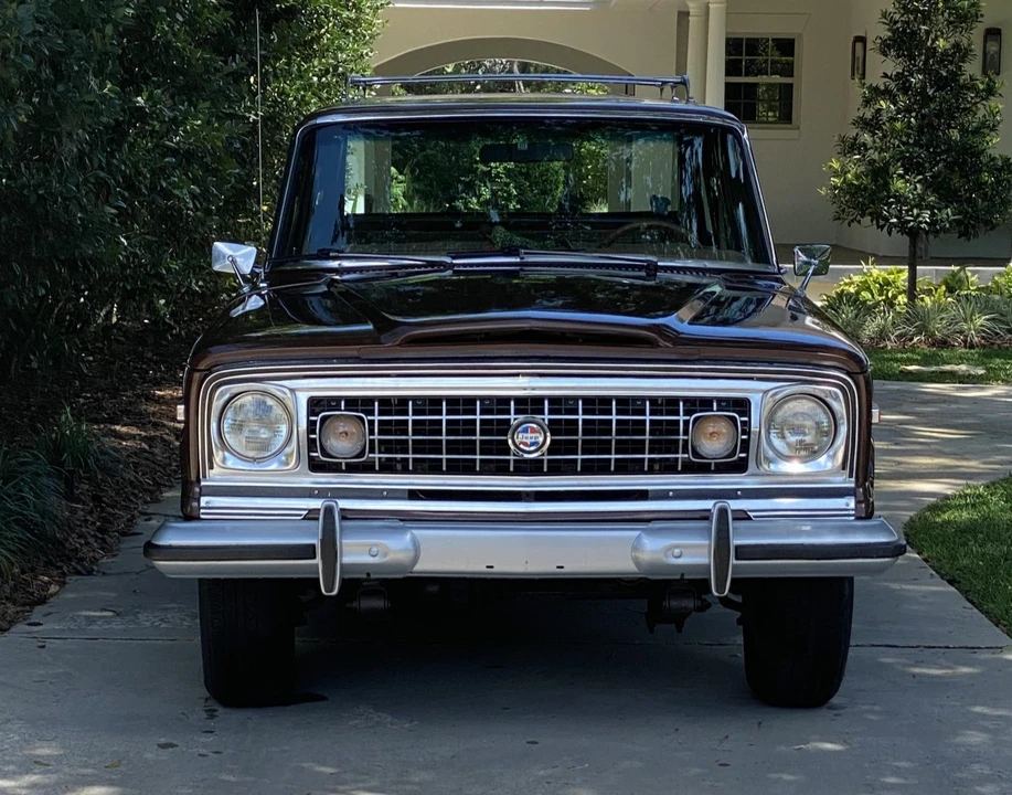 1977 Jeep SJ Wagoneer - Image 5 of 31