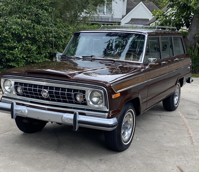 1977 Jeep SJ Wagoneer - Image 4 of 31