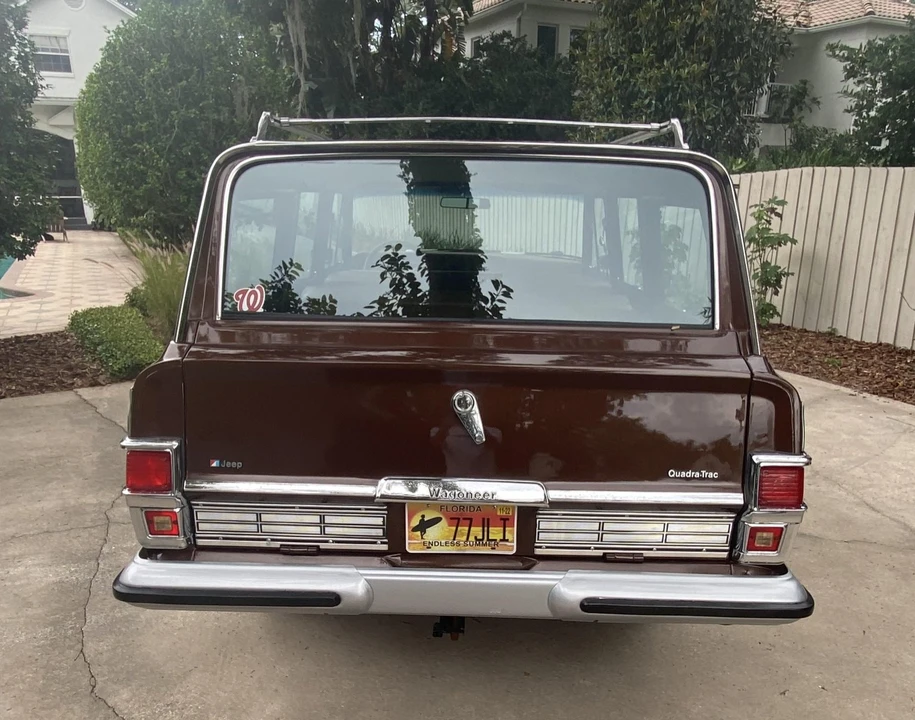 1977 Jeep SJ Wagoneer - Image 12 of 31