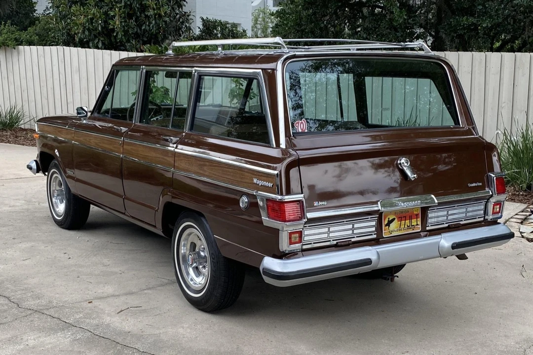 1977 Jeep SJ Wagoneer - Image 14 of 31