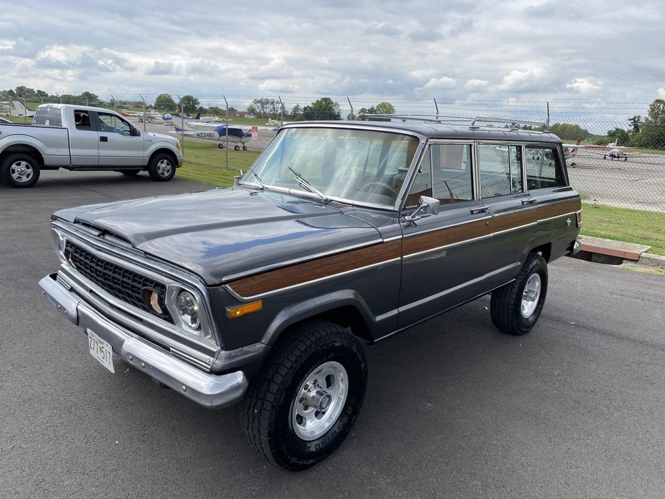 1977 Jeep SJ Wagoneer - Image 21 of 31