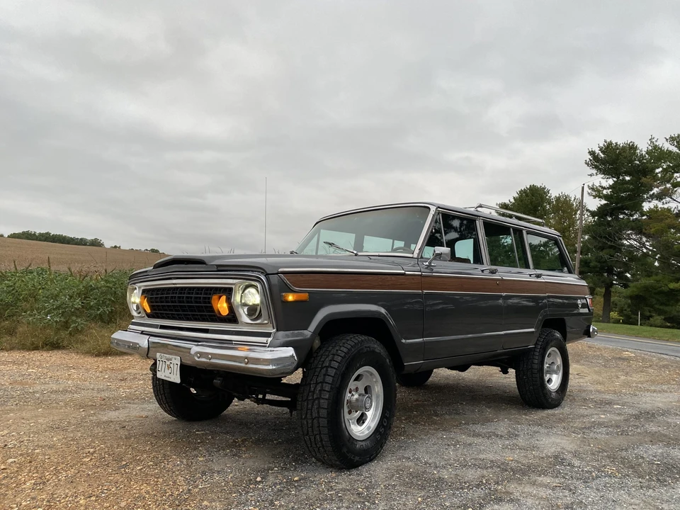 1977 Jeep SJ Wagoneer - Image 16 of 31
