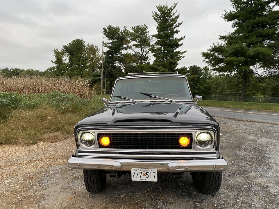 1977 Jeep SJ Wagoneer - Image 15 of 31