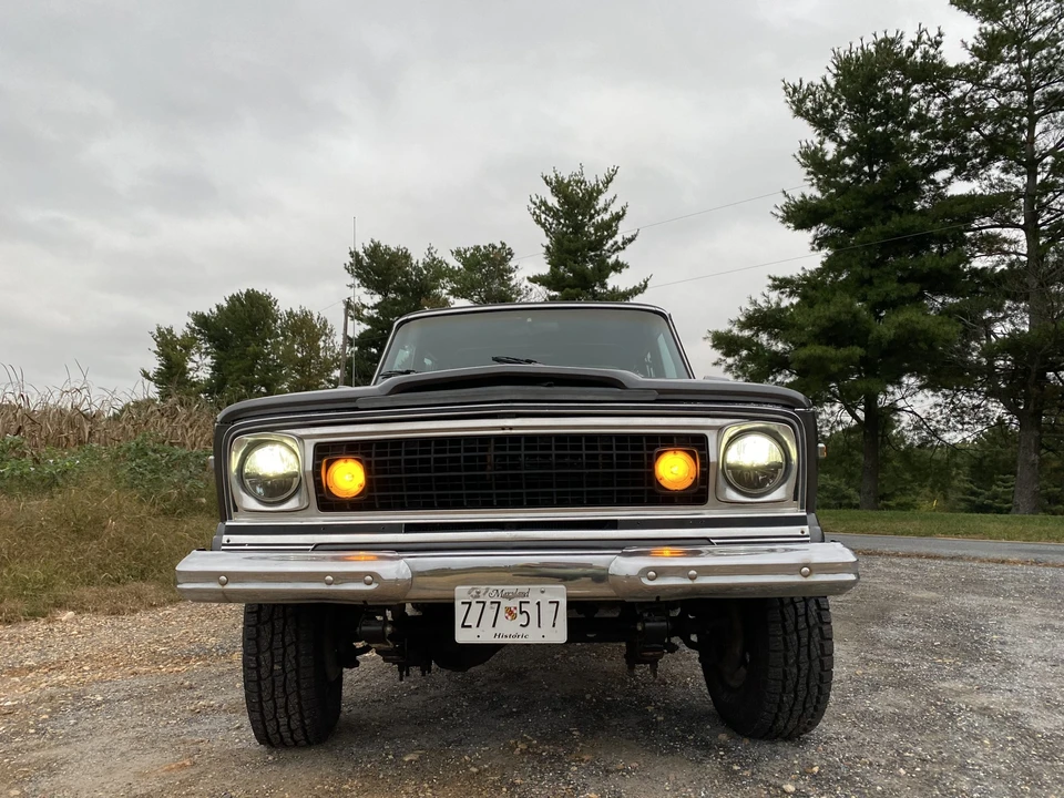 1977 Jeep SJ Wagoneer - Image 14 of 31