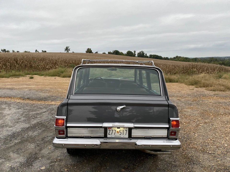 1977 Jeep SJ Wagoneer - Image 8 of 31