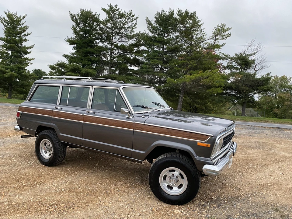 1977 Jeep SJ Wagoneer - Image 11 of 31