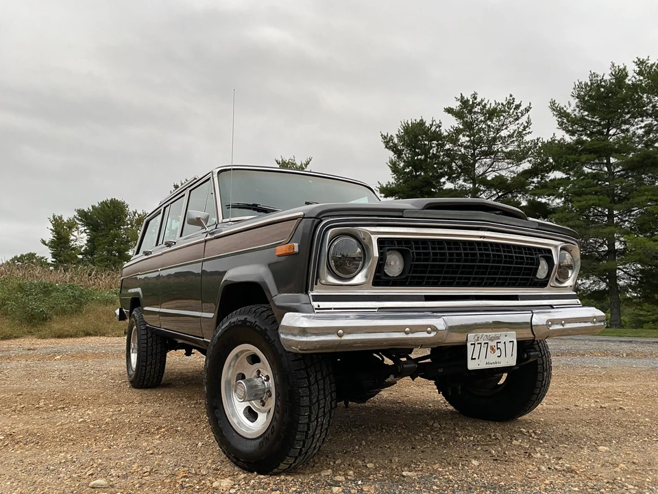 1977 Jeep SJ Wagoneer - Image 12 of 31