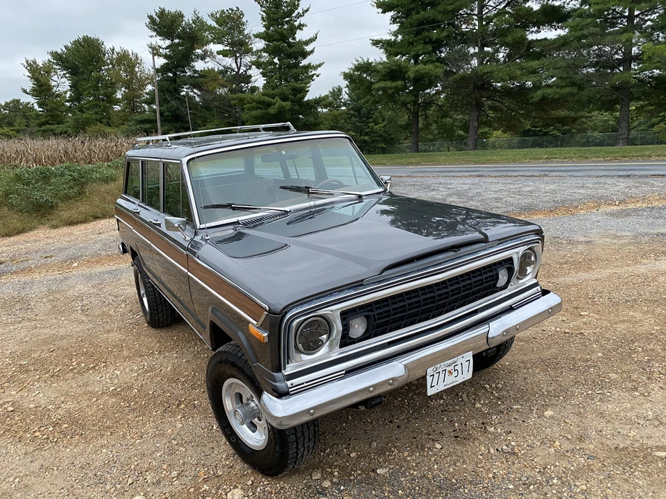 1977 Jeep SJ Wagoneer - Image 13 of 31