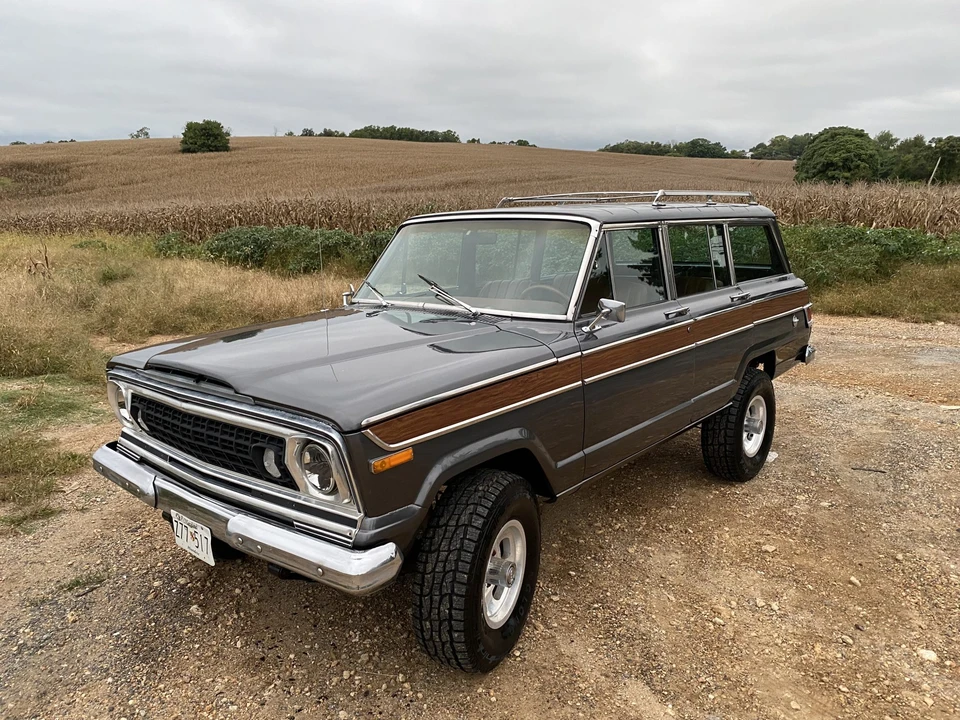 1977 Jeep SJ Wagoneer - Image 3 of 31