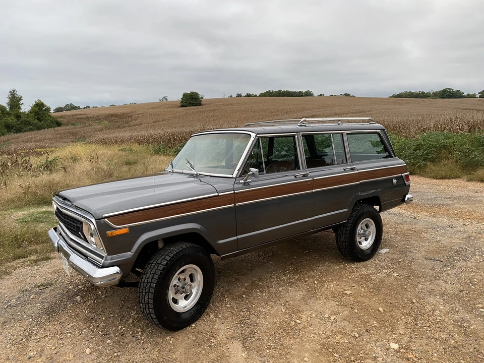 1977 Jeep SJ Wagoneer - Image 4 of 31