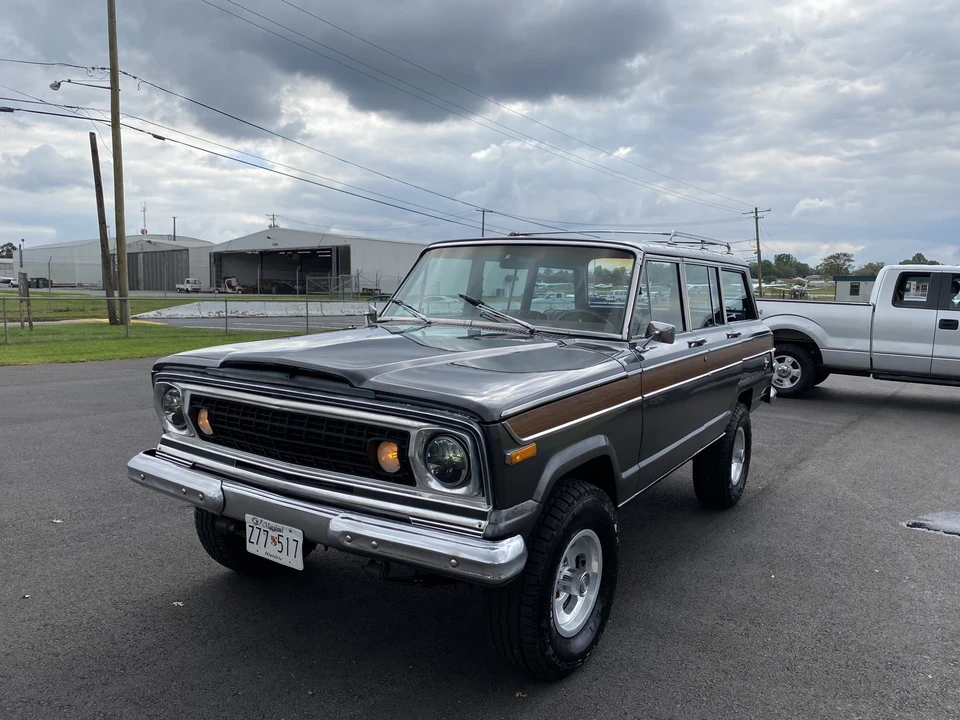 1977 Jeep SJ Wagoneer - Image 20 of 31