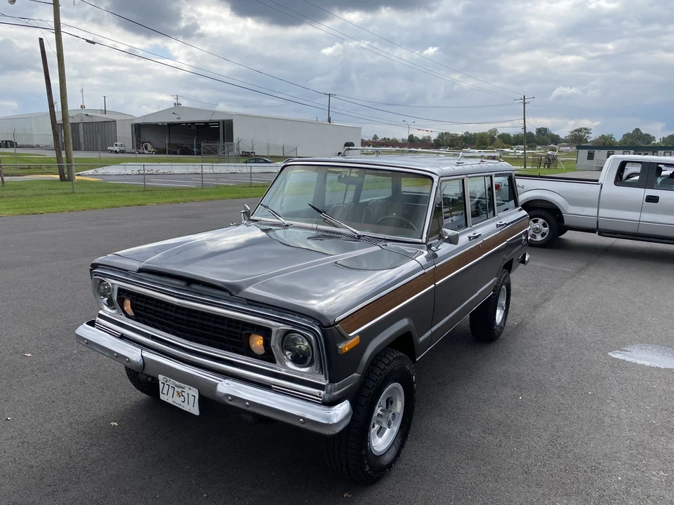 1977 Jeep SJ Wagoneer - Image 19 of 31