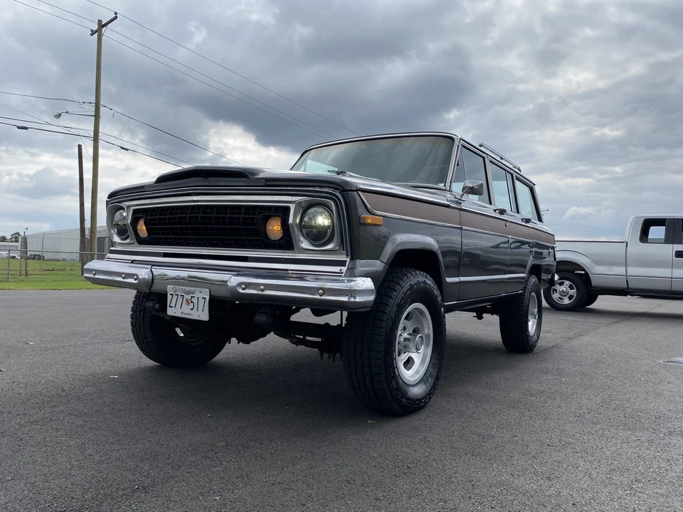 1977 Jeep SJ Wagoneer - Image 17 of 31