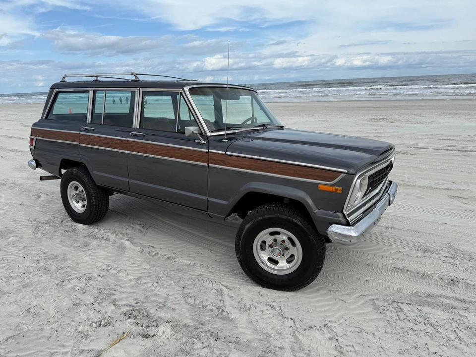 1977 Jeep SJ Wagoneer - Image 11 of 31